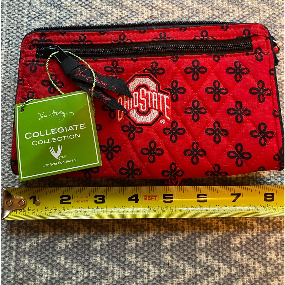 Vera Bradley Ohio State wallet/wristlet